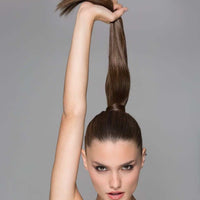 Aqua, een haarstuk van Power Pieces Tressess