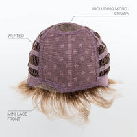 Cloud, hittebestendig haarwerk van Ellen Wille Tressess by Marije